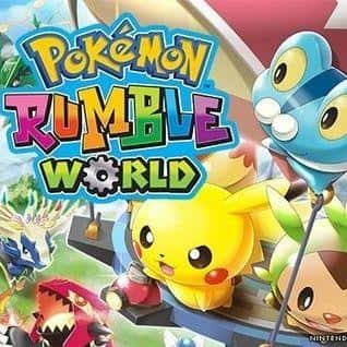 pokemon rumble rom ds