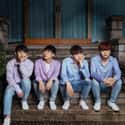 BtoB Blue on Random Best Cube Entertainment Groups