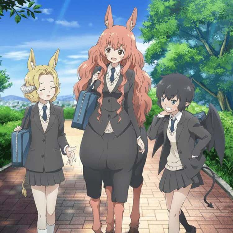 The 20+ Best Anime Similar To 'Monster Musume
