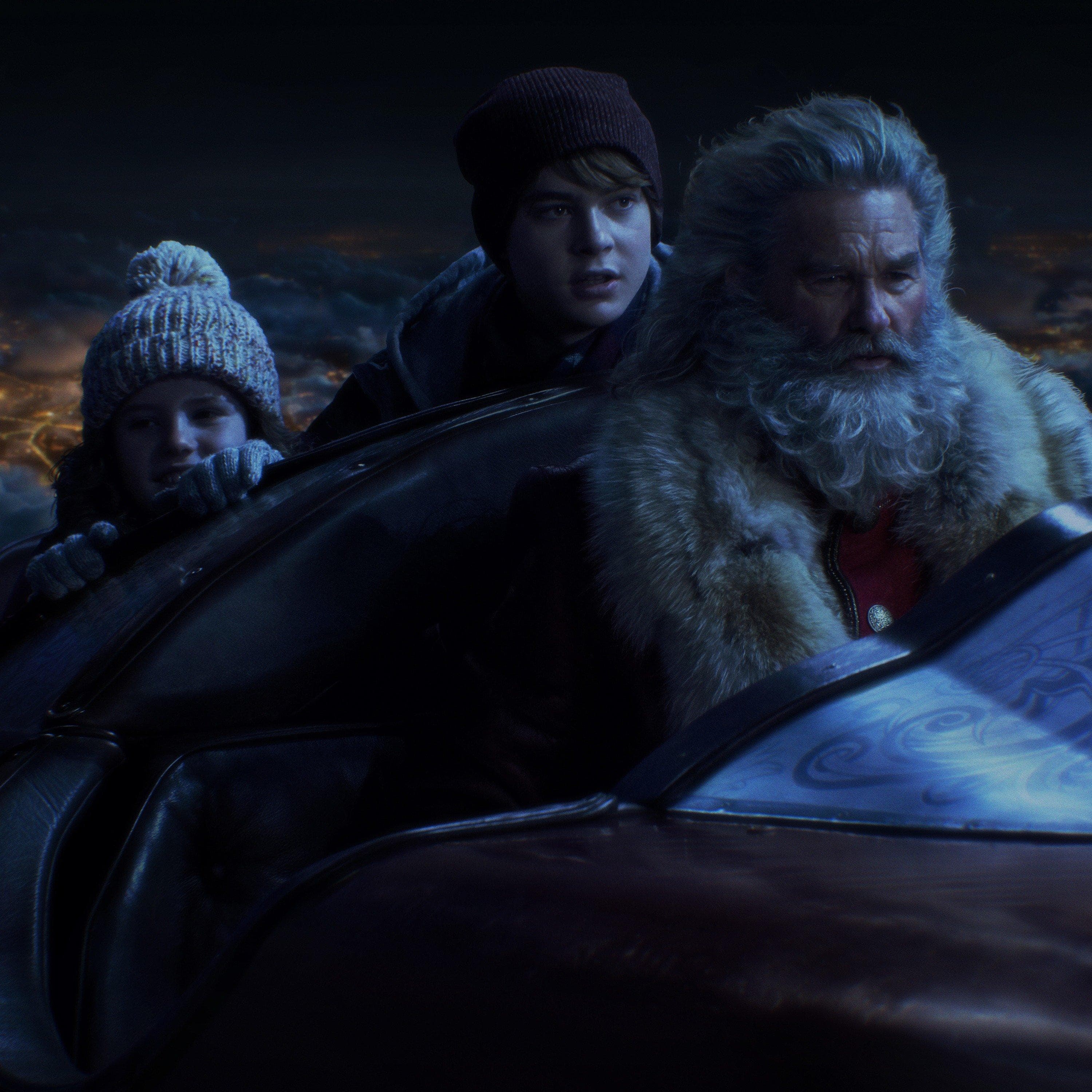Kurt Russell Had A Specific Look In Mind For Santa In 'The Christmas Chronicles'