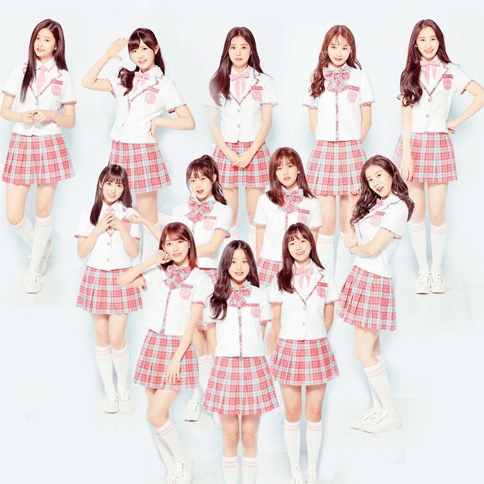 IZ*ONE is listed (or ranked) 28 on the list The Most Popular Kpop Groups Of 2019, Ranked