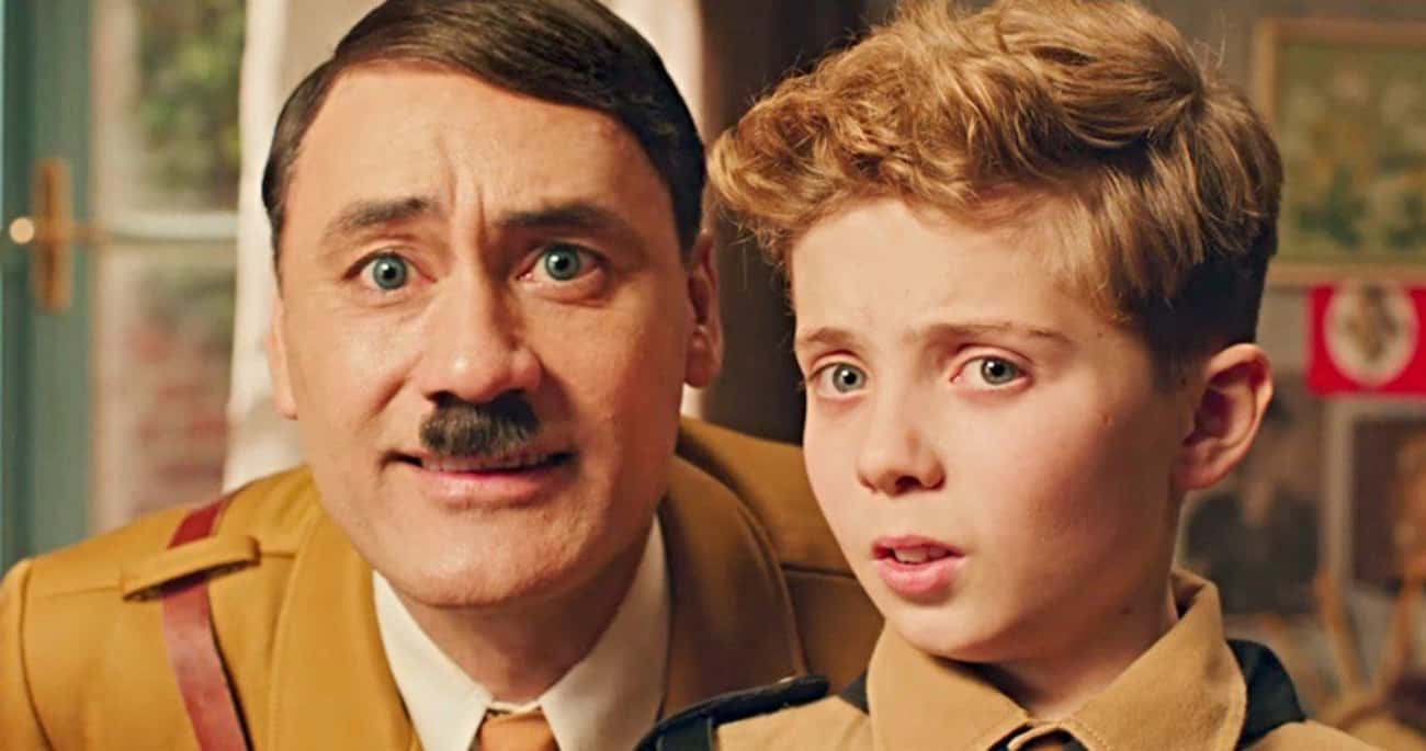 Hitler In 'Jojo Rabbit'