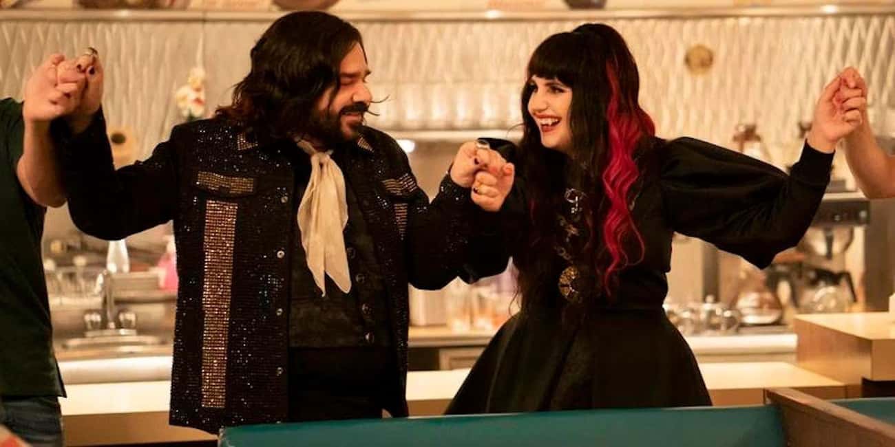 Nadja And Laszlo On 'What We Do in the Shadows'