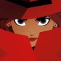 Carmen Sandiego on Random Best New Animated TV Shows