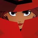 Carmen Sandiego on Random Best Current Animated Series