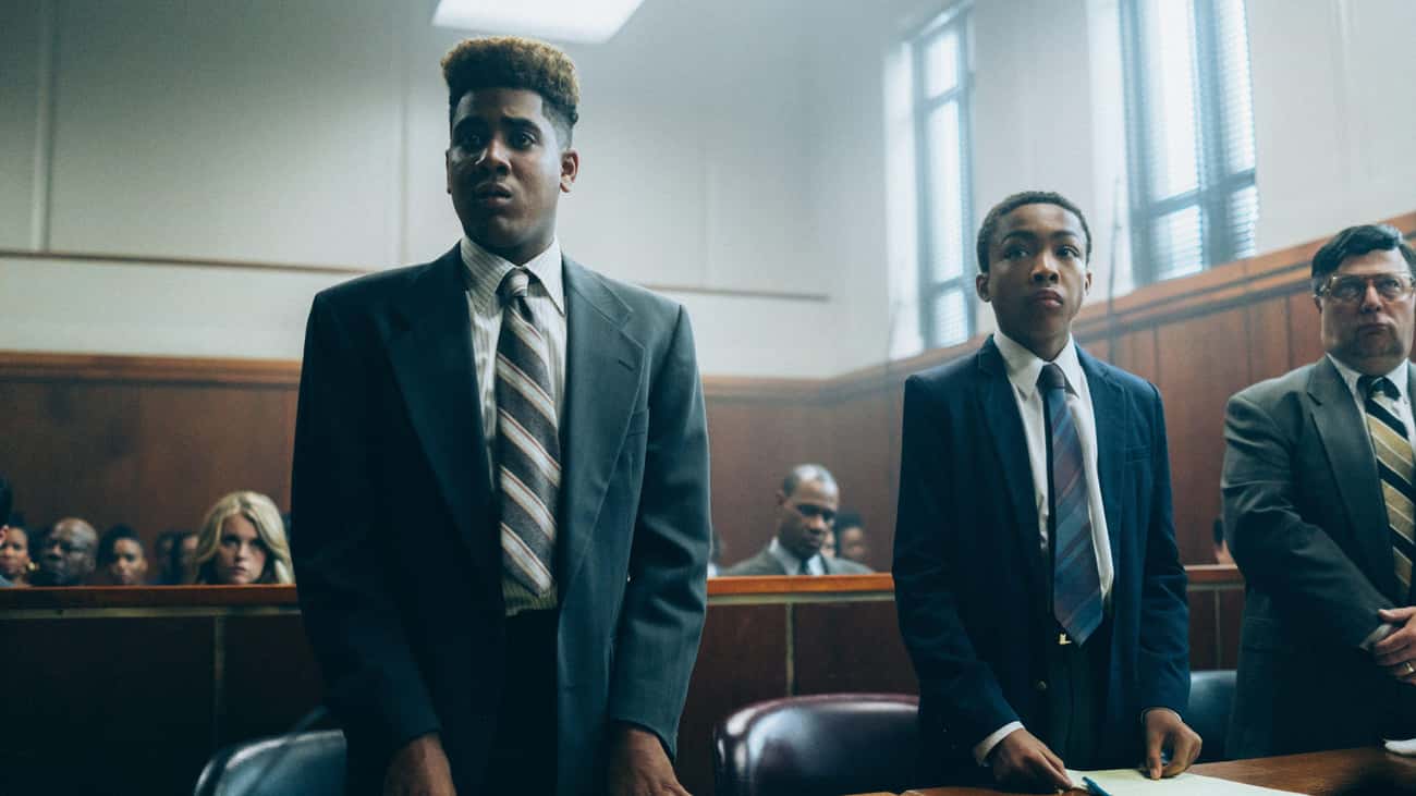 'When They See Us' Tells The Harrowing Tale Of The Central Park Five With An Emmy-Winning Cast