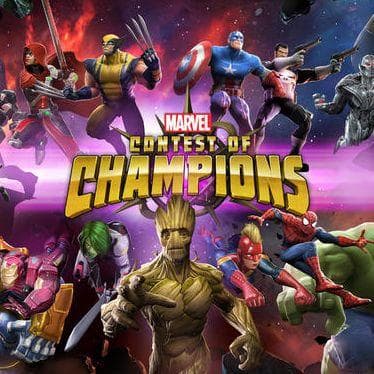 MARVEL Contest Of Champions is listed (or ranked) 24 on the list The Most Popular Mobile Games Right Now