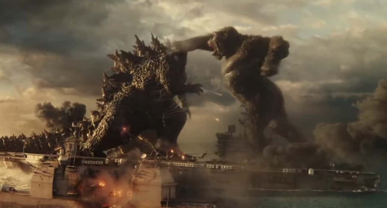Godzilla Vs. Kong (2021)

