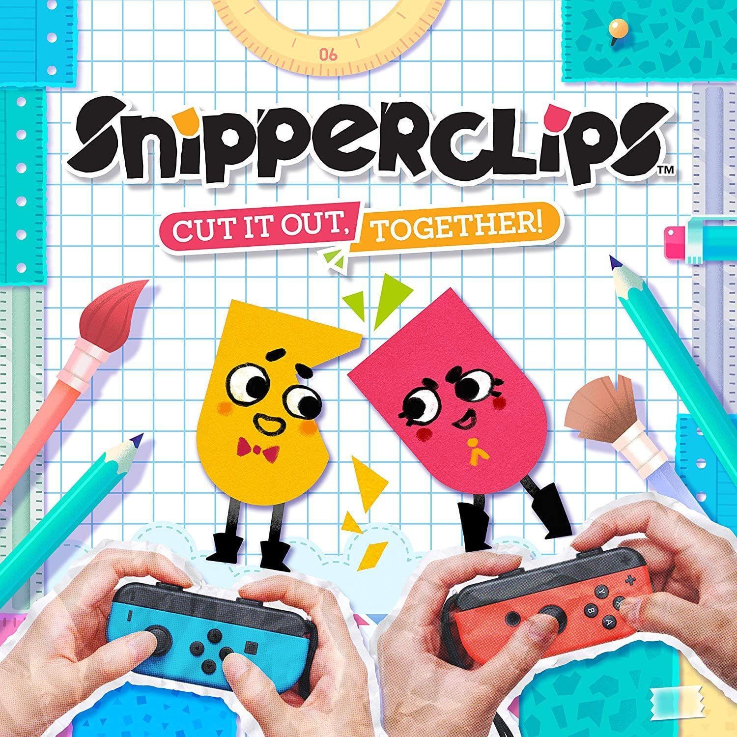  Snipperclips - Cut it out, together!