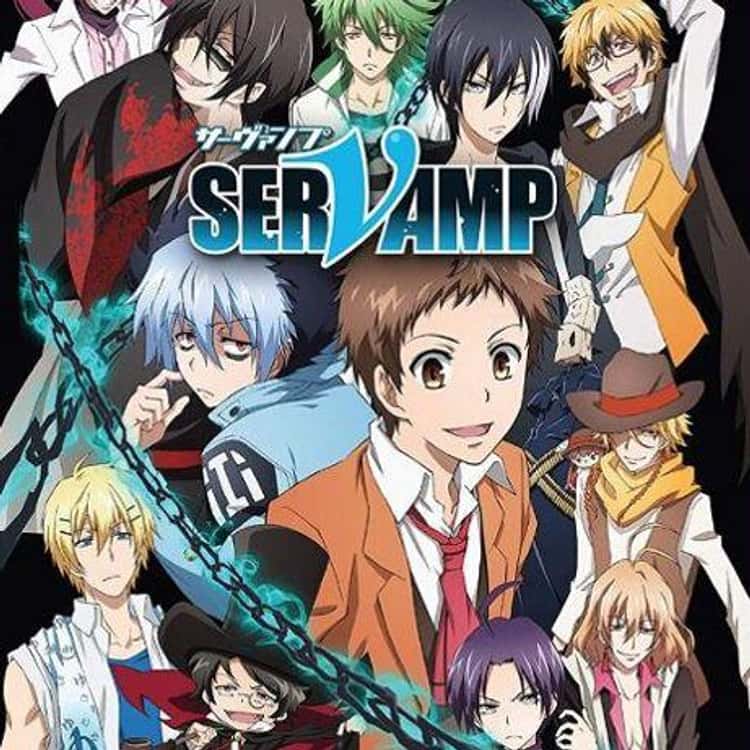 Blood Lad  Anime, Anime titles, Anime films