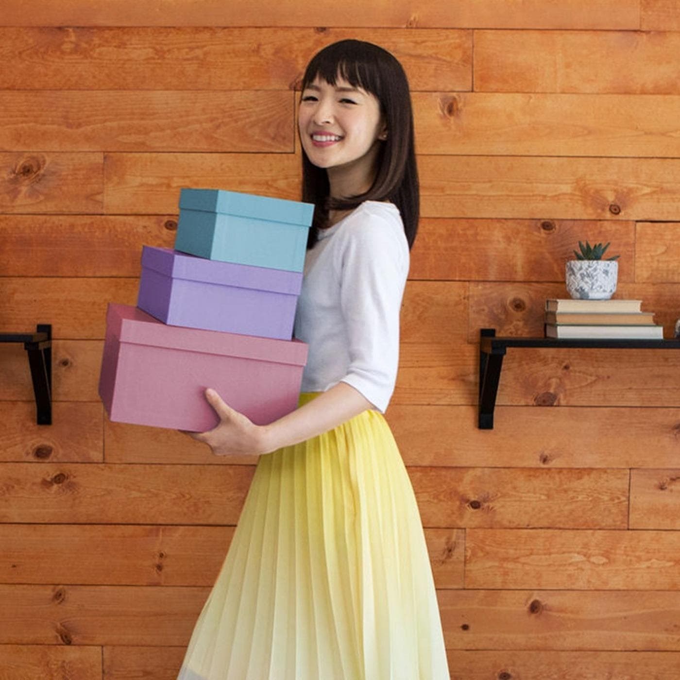Tidying Up with Marie Kondo