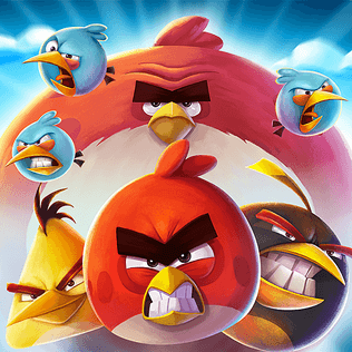 Angry Birds 2 is listed (or ranked) 16 on the list The Most Popular Mobile Games Right Now