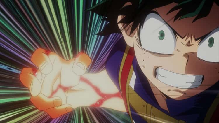My Hero Academia - Quirks & Questions: What Anime Series Does Class 1-A  Watch? 🤔 Read on