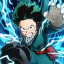 Izuku Midoriya on Random Best Anime Characters With Green Eyes