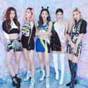 ITZY on Random Best K-pop Girl Groups