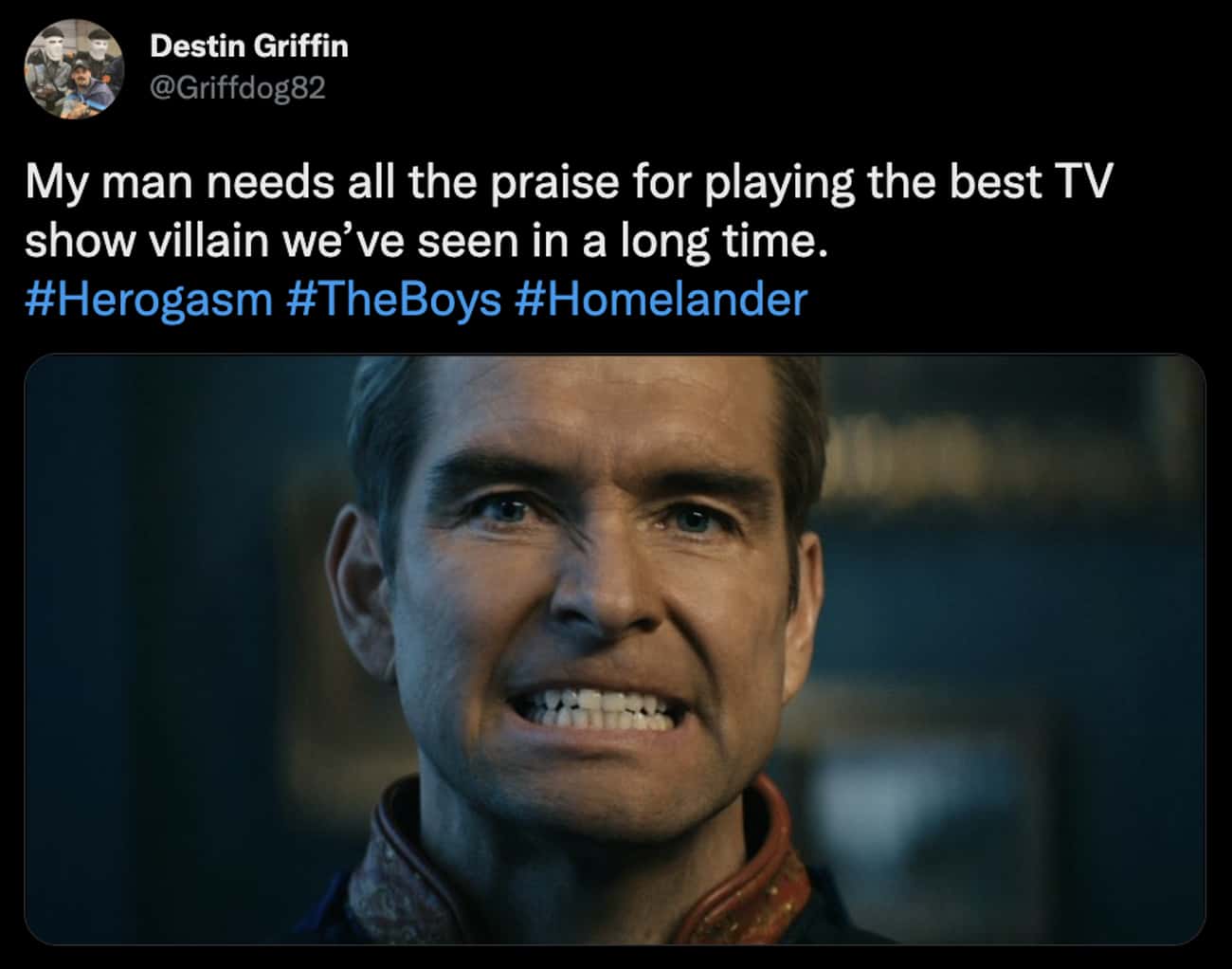 Homelander From 'The Boys' Is Absolutely Terrifying