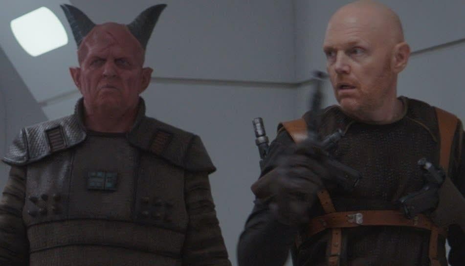 ‘The Mandalorian’ - As Burg, The Devaronian Mercenary