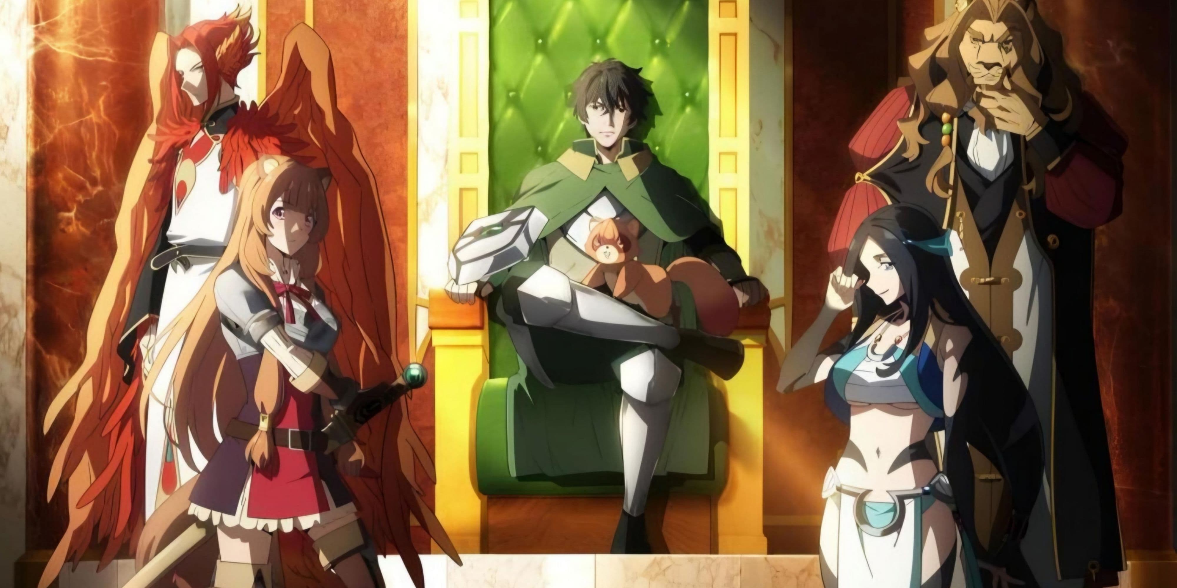 The Rising of the Shield Hero Season 4