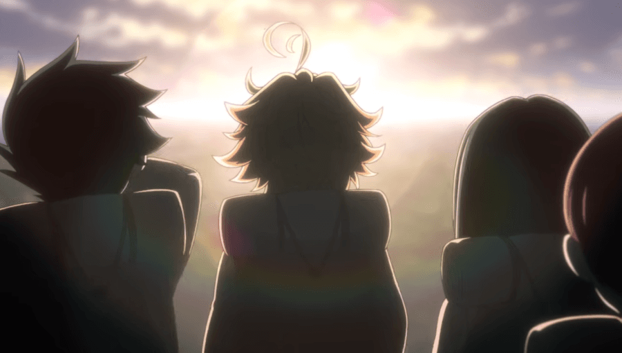 The promised neverland is listed (or ranked) 3 on the list the 20 best anime you should look forward to in 2020