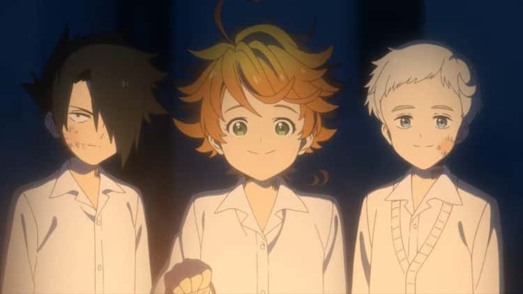 Some Ray fanart (The Promised Neverland) : r/anime