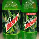 Mountain Dew on Random Best Soda Brands