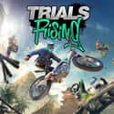 2019   Trials Rising is an upcoming multiplayer 2.5D racing game.