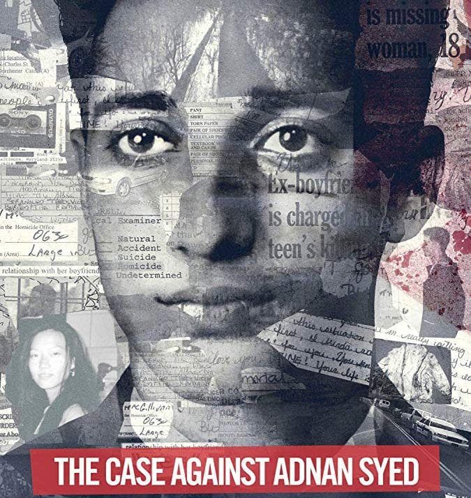 The Case Against Adnan Syed on Random Best New HBO Shows