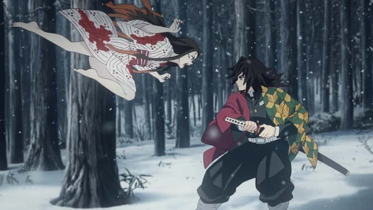 In Manga only this much fight was there for episode 10.But Ufotable :  r/KimetsuNoYaiba