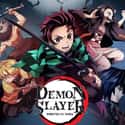 Demon Slayer: Kimetsu no Yaiba on Random Best Anime On Crunchyroll