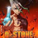Dr. Stone on Random Most Popular Anime Right Now