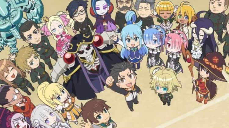 10 animes Isekai com as melhores dublagens em inglês - AnimeBox