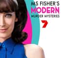 Ms Fisher's Modern Murder Mysteries on Random Best Current Shows You Can Watch With Your Mom