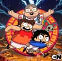 Victor and Valentino on Random Best Current Cartoon Network Shows