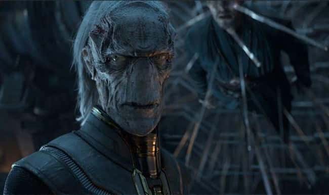 Photo: Avengers: Infinity War/ MCU Villain