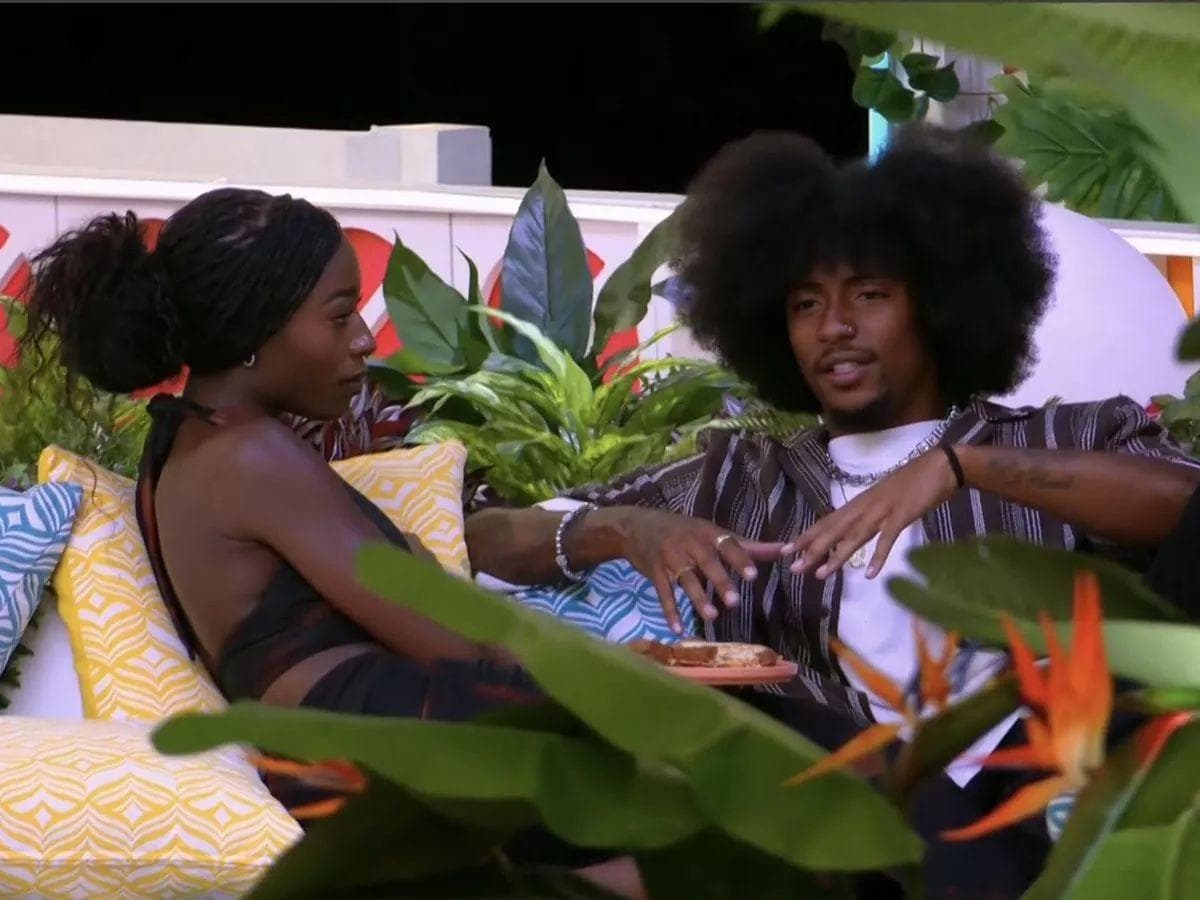 'Love Island USA' - Serena Calls Out Kordell's Casa Amor Behavior