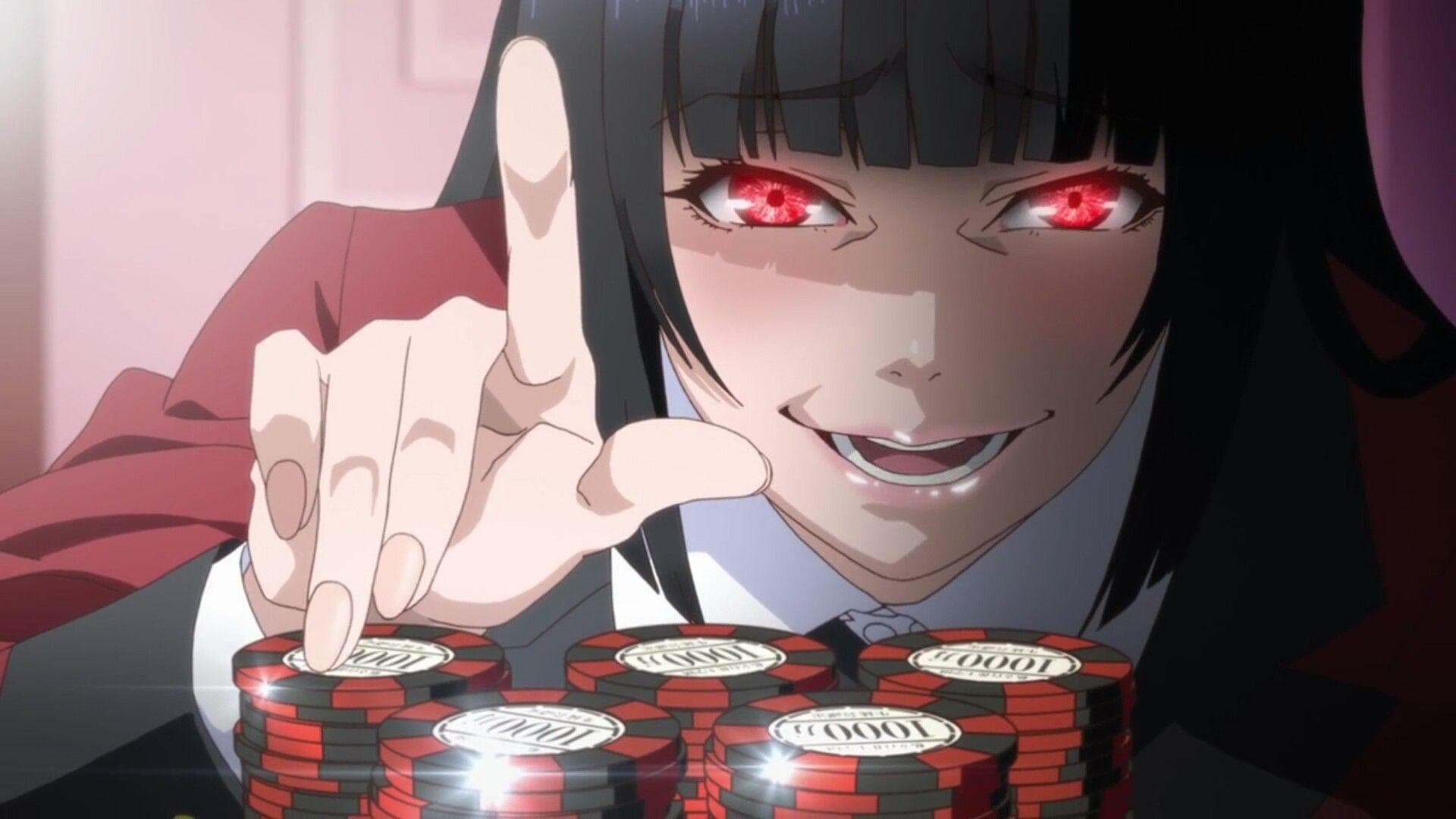 10 Best Gambling Anime