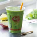 Jamba Juice on Random Best Green Juice Brands