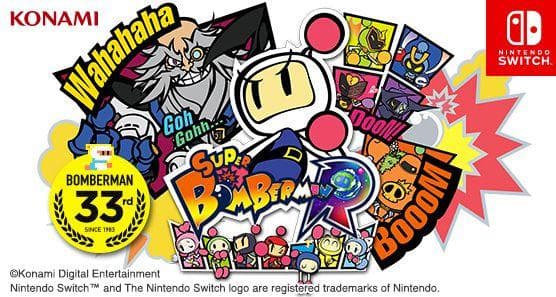 Super Bomberman R