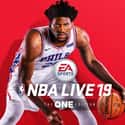 NBA Live 19 on Random Most Popular Sports Video Games Right Now