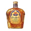 Crown Royal on Random Best Alcohol Brands