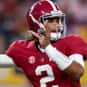 Jalen Hurts is listed (or ranked) 21 on the list The Greatest College Football Quarterbacks of All Time