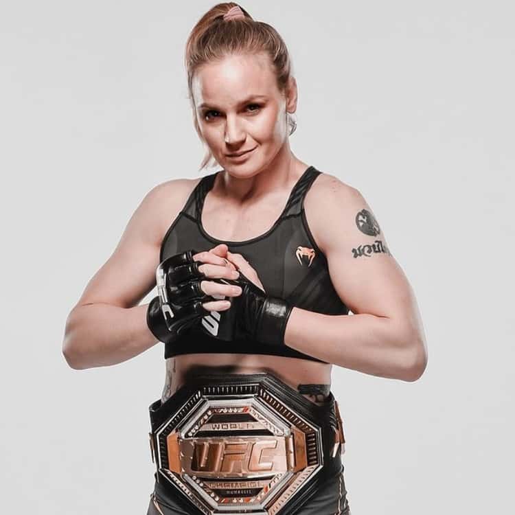 The Best Women UFC Fighters