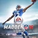 Madden NFL 16 on Random Most Popular Sports Video Games Right Now
