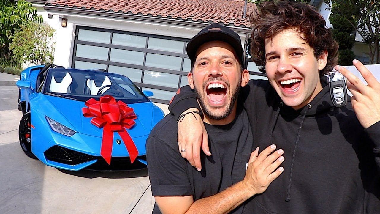 26 Celebrities Who Are Friends With David Dobrik