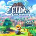 The Legend of Zelda: Link's Awakening on Random Best Action-Adventure Games