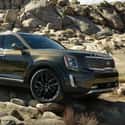 Kia Telluride on Random Perfect Getaway With Best Cars For Camping