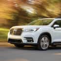 Subaru Ascent on Random Best New 2020 SUV Models On Market