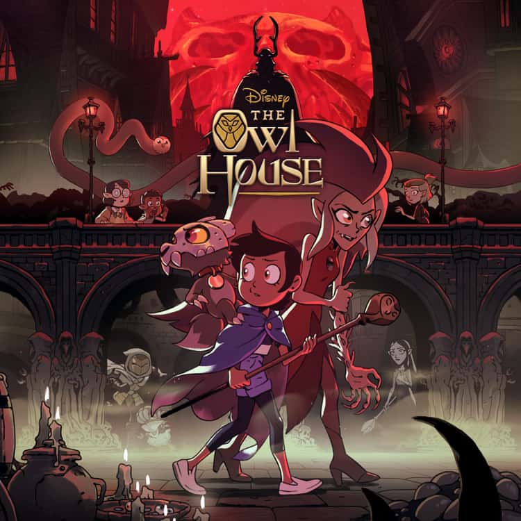 5 best shows like The Owl House on Netflix, Disney Plus and More