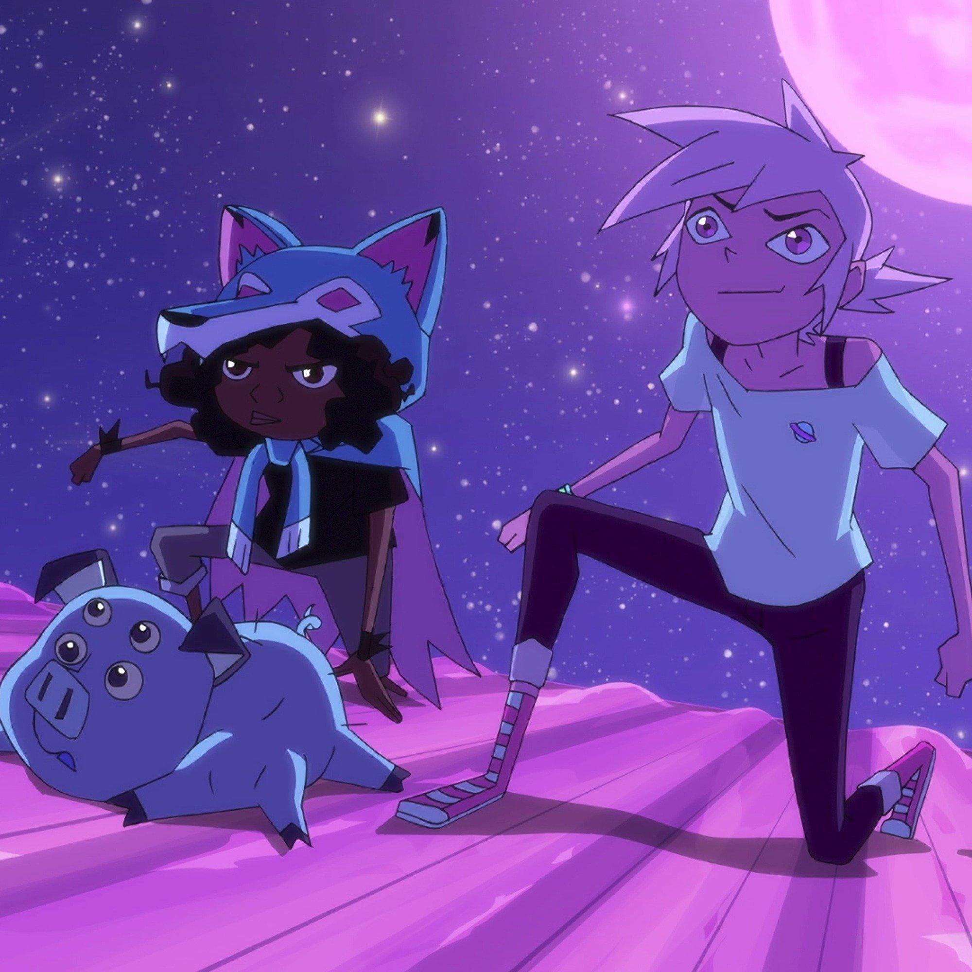 Kipo and the Age of Wonderbeasts