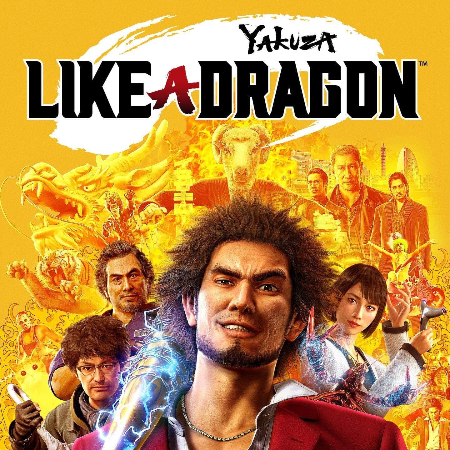 Yakuza: Like a Dragon